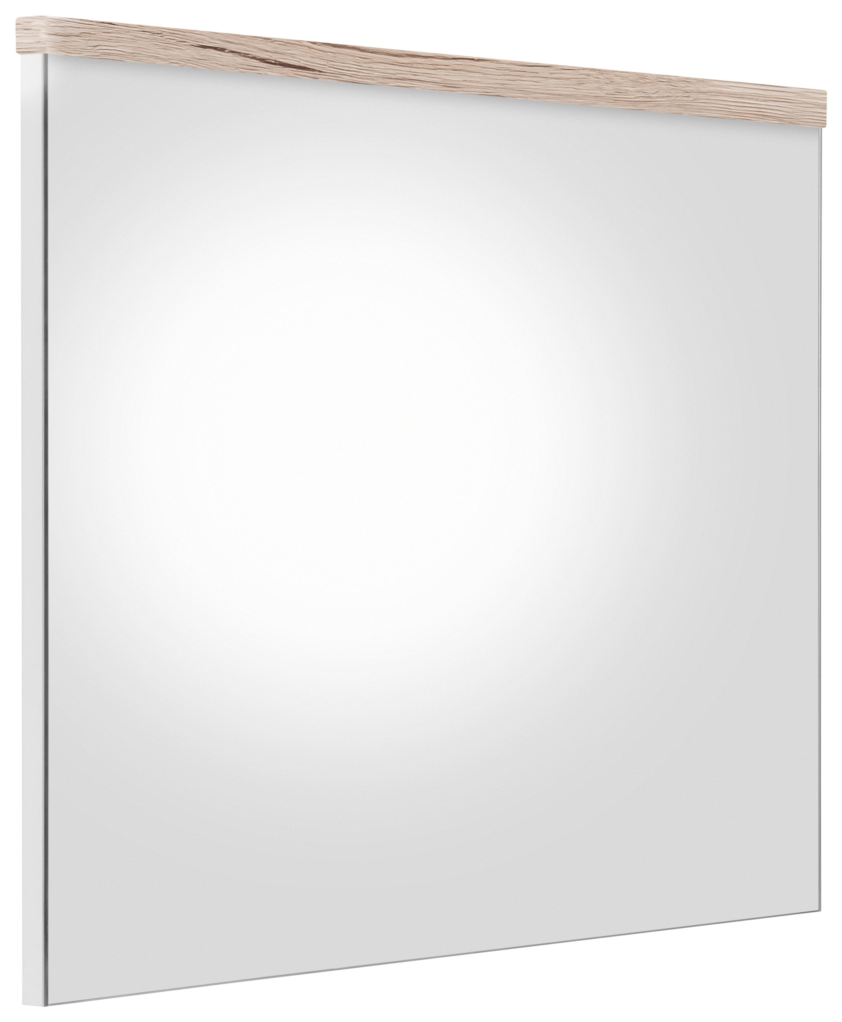 welltime Badspiegel Toulon Wandspiegel Echtholzoptik