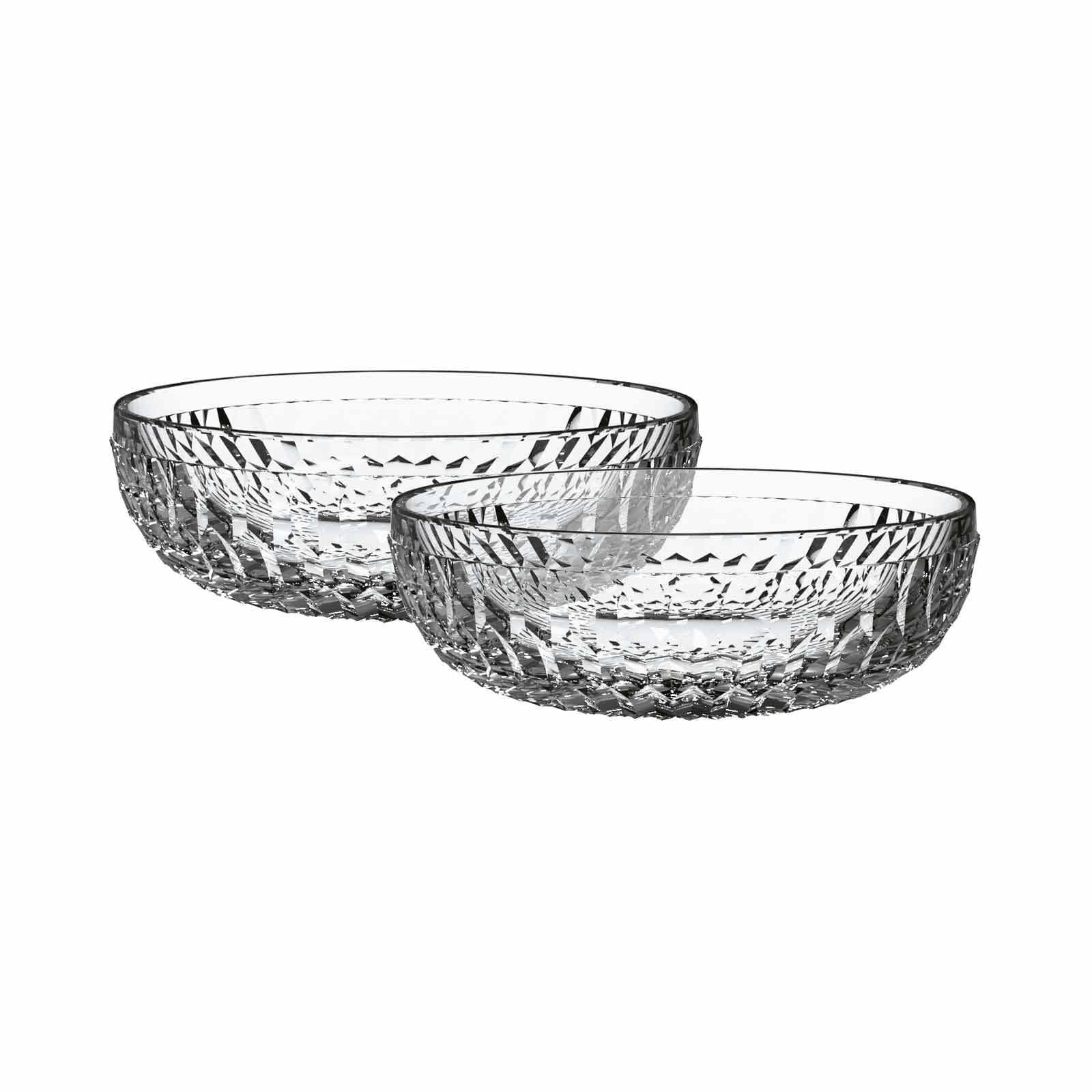 Villeroy & Boch Schale Boston 2er Set Kristallglas transparent