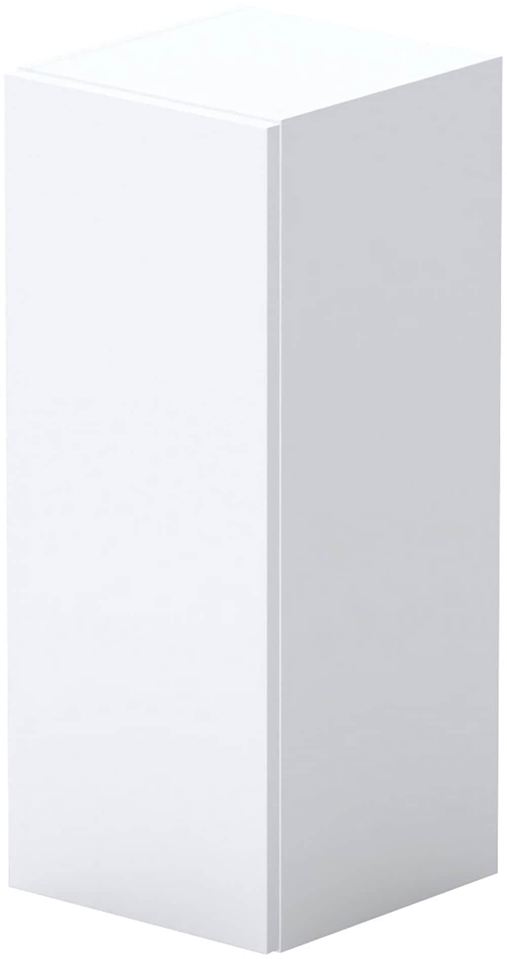 Hängevitrine mit Tür in verschiedenen Farben