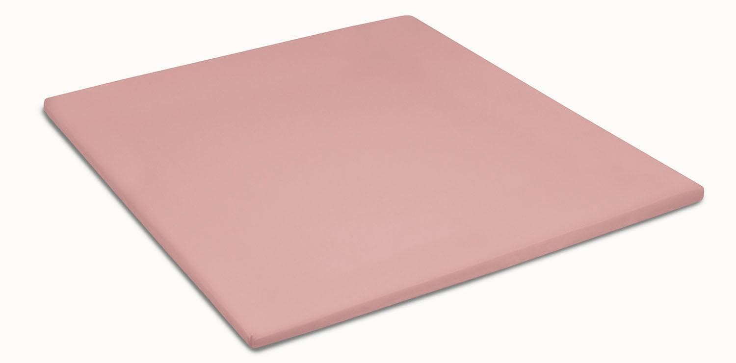 Cinderella Spannbettlaken Jersey Rosa Bügel- und knötchenfrei