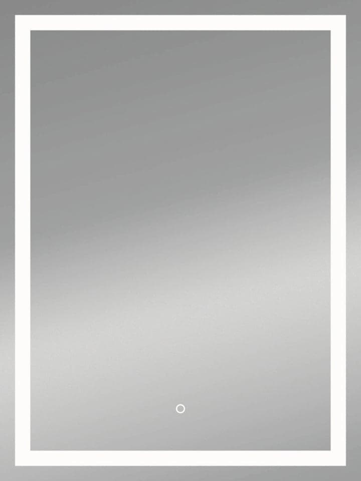 Badspiegel JOKEY FrameLight II Silber LED-Beleuchtung