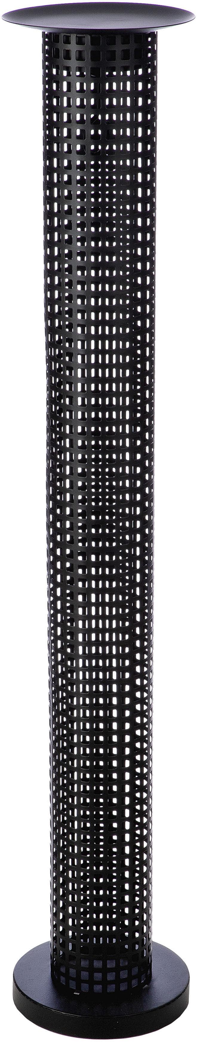 Gilde Retino Laterne - Schwarz Metall Windlicht