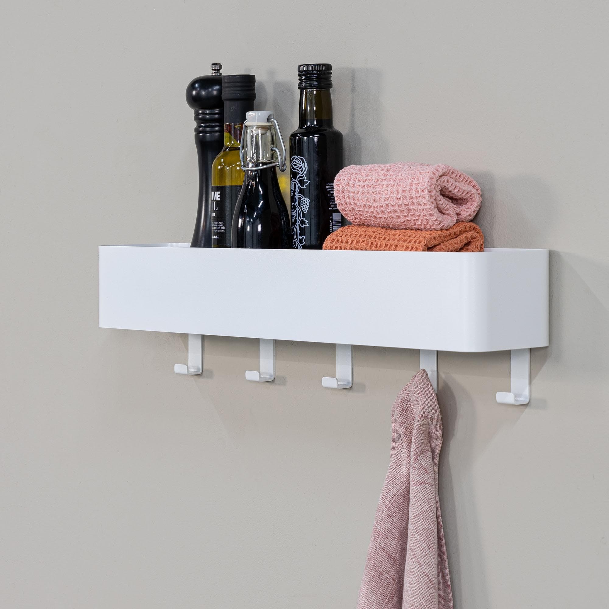 Garderobenhaken SPINDER DESIGN Multi 5 Weiß