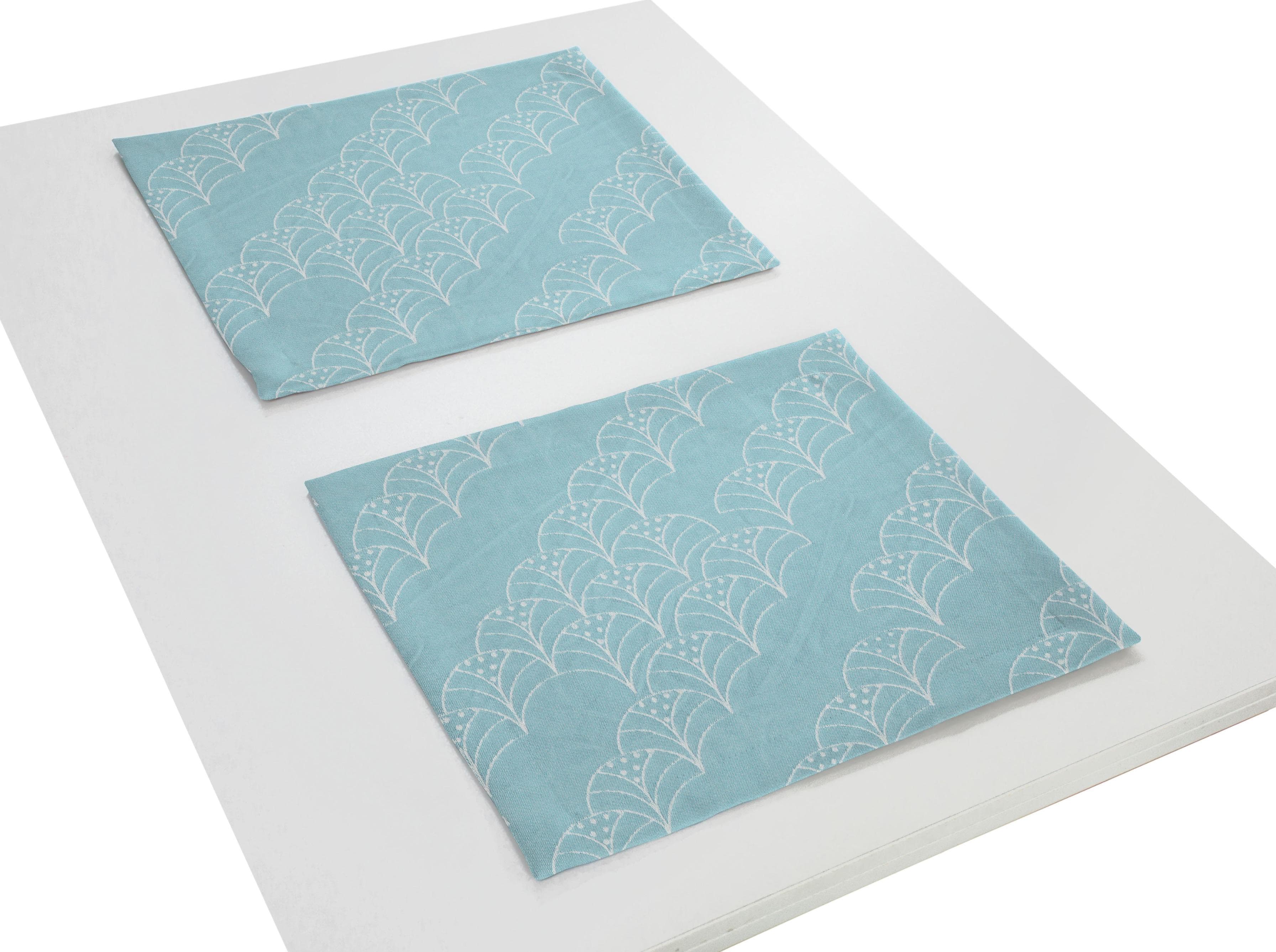 Adam Platzset Argentinian Criolla: Jacquard Tischsets aus Bio-Baumwolle