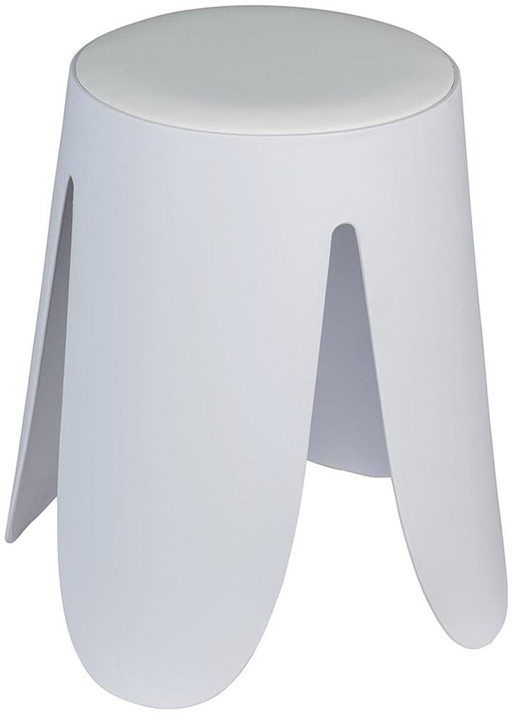 WENKO Dusch- und Badhocker Comiso Weiß 44,5 cm