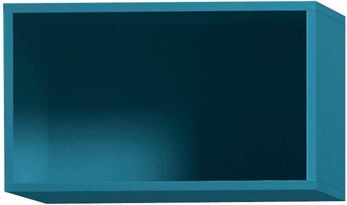 Hängeregal OPTIFIT Mini Blau Holzwerkstoff
