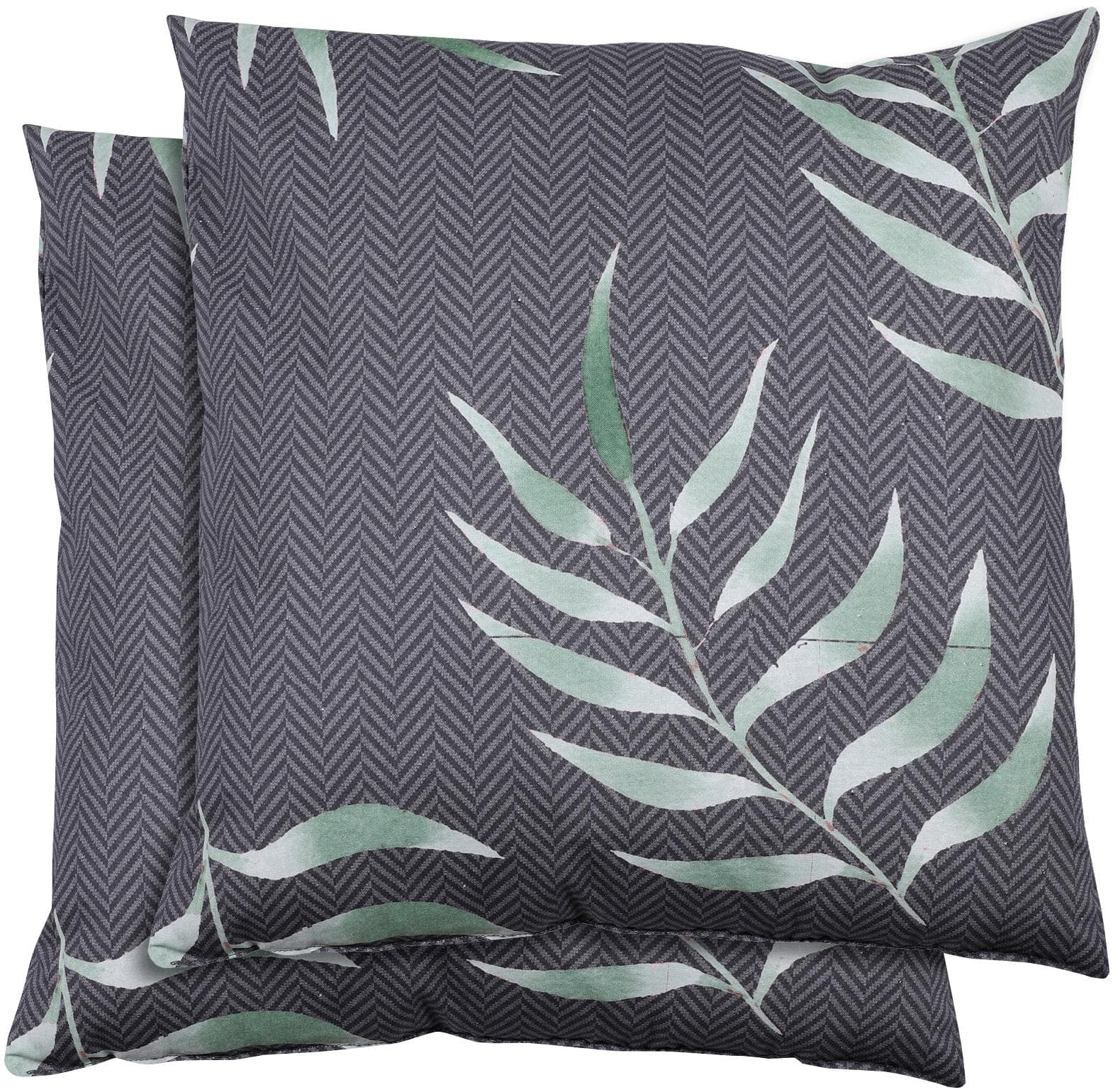 GO-DE Dekokissen Klara Grau