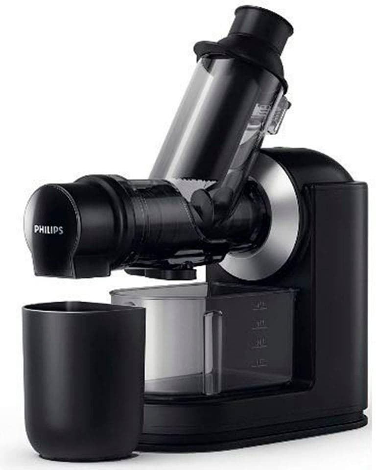Philips Slow Juicer HR1889/70 Silber Entsafter Viva Collection