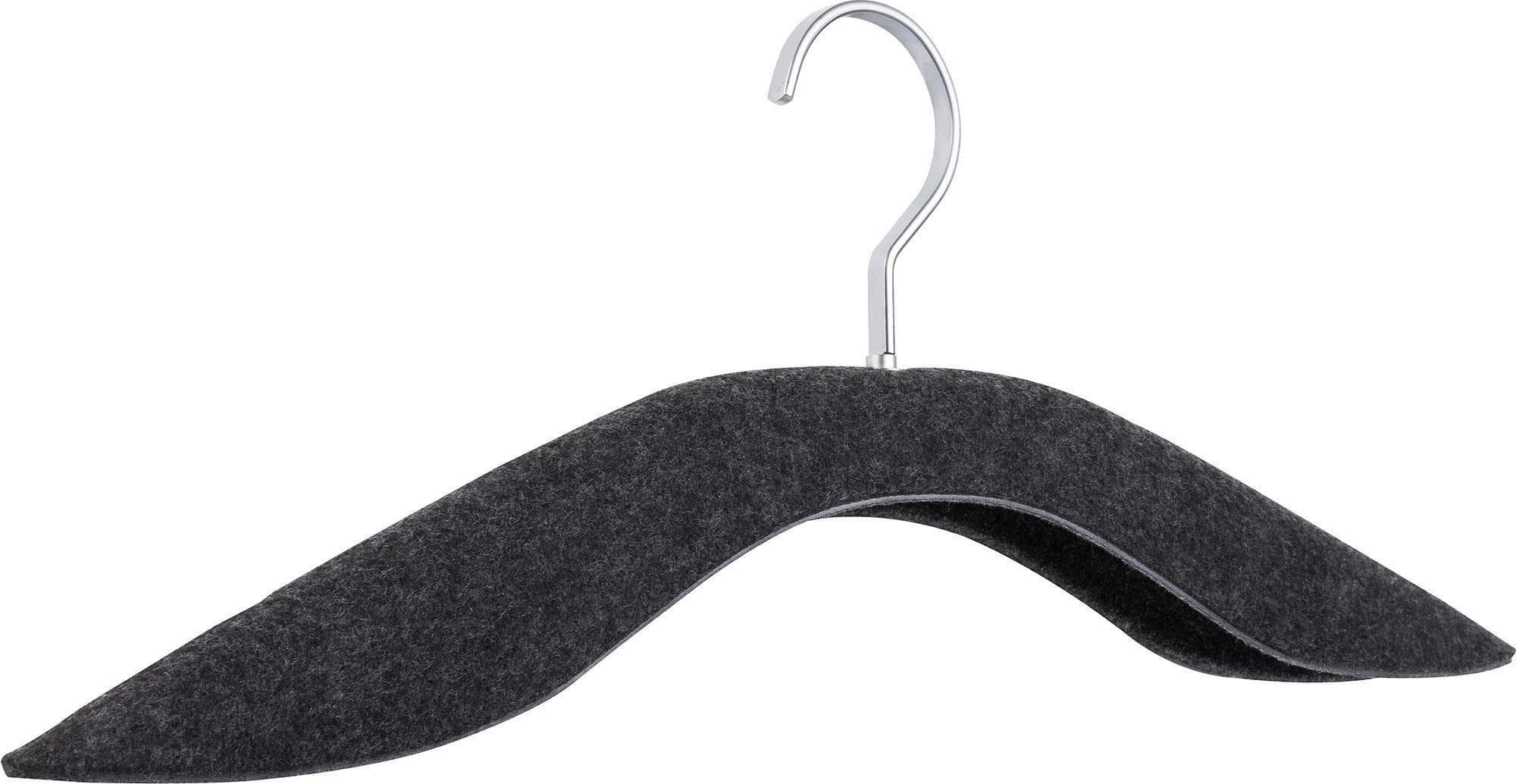 PIEPERCONCEPT Kleiderbügel Cappello silber anthrazit
