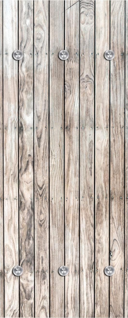 Garderobenleiste QUEENCE mit 6 Haken beige