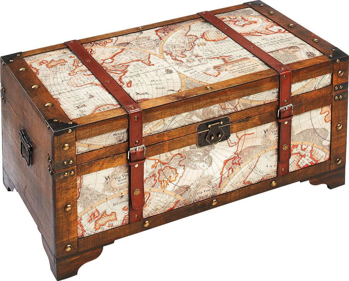 Locker Truhe Rosa - Stylische Aufbewahrungslösung für Kinderzimmer