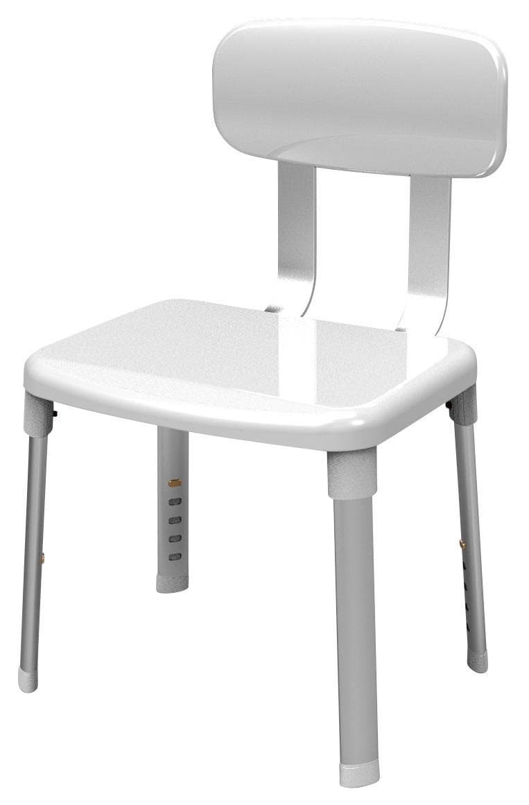 Dusch- und Badhocker BISCHOF Splash Comfort Weiß