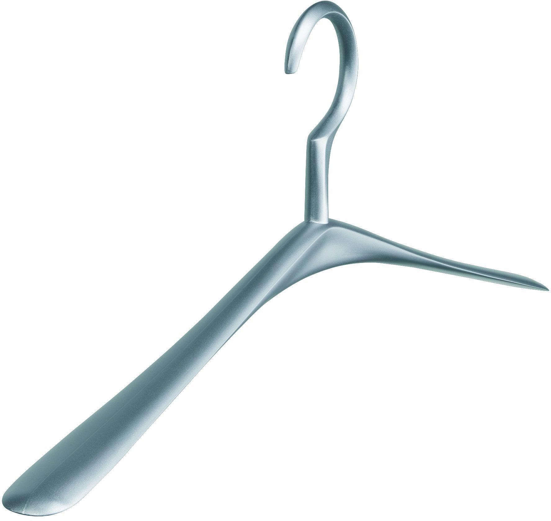 PIEPERCONCEPT Kleiderbügel Kira silber 3-teilig Kunststoff