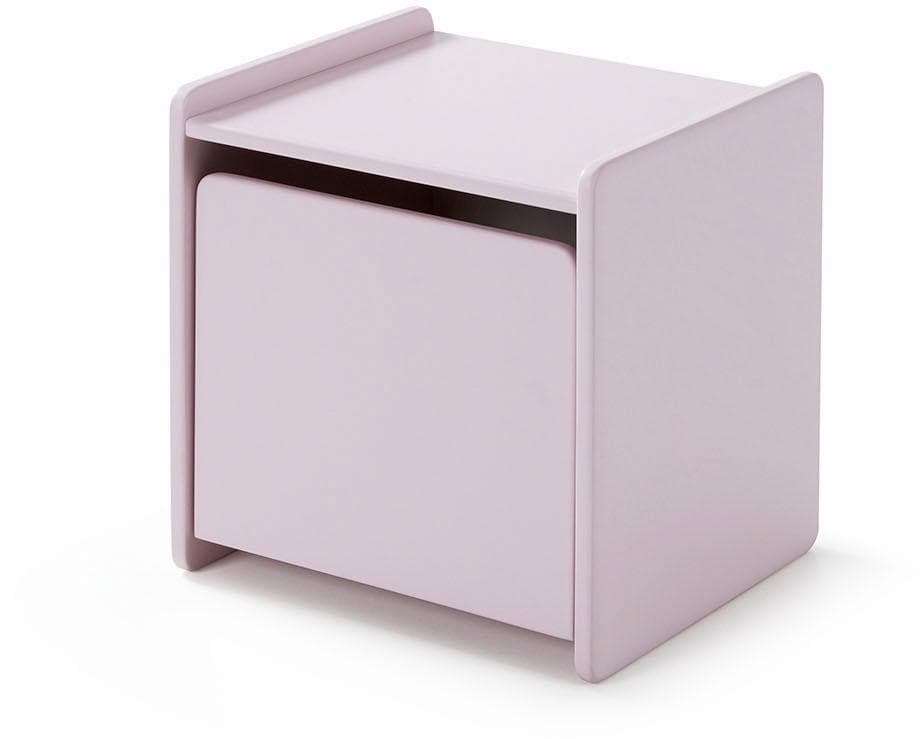 Vipack Kiddy Nachtkonsole Rosa MDF mit Drehtür