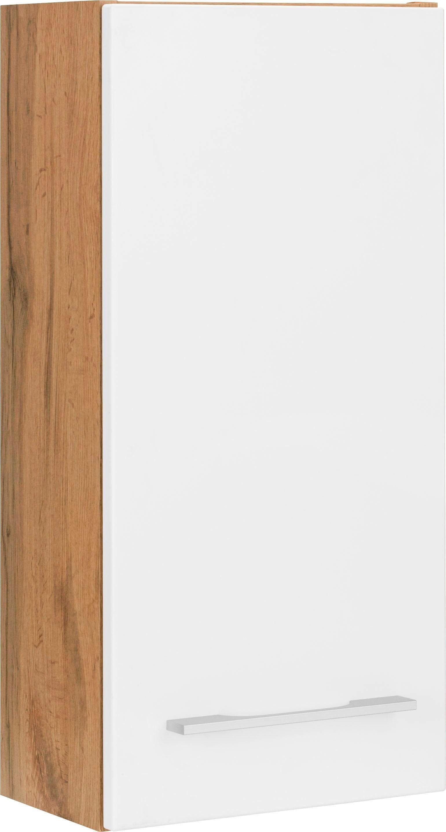 Hängeschrank aus Holz - modern und minimalistisch