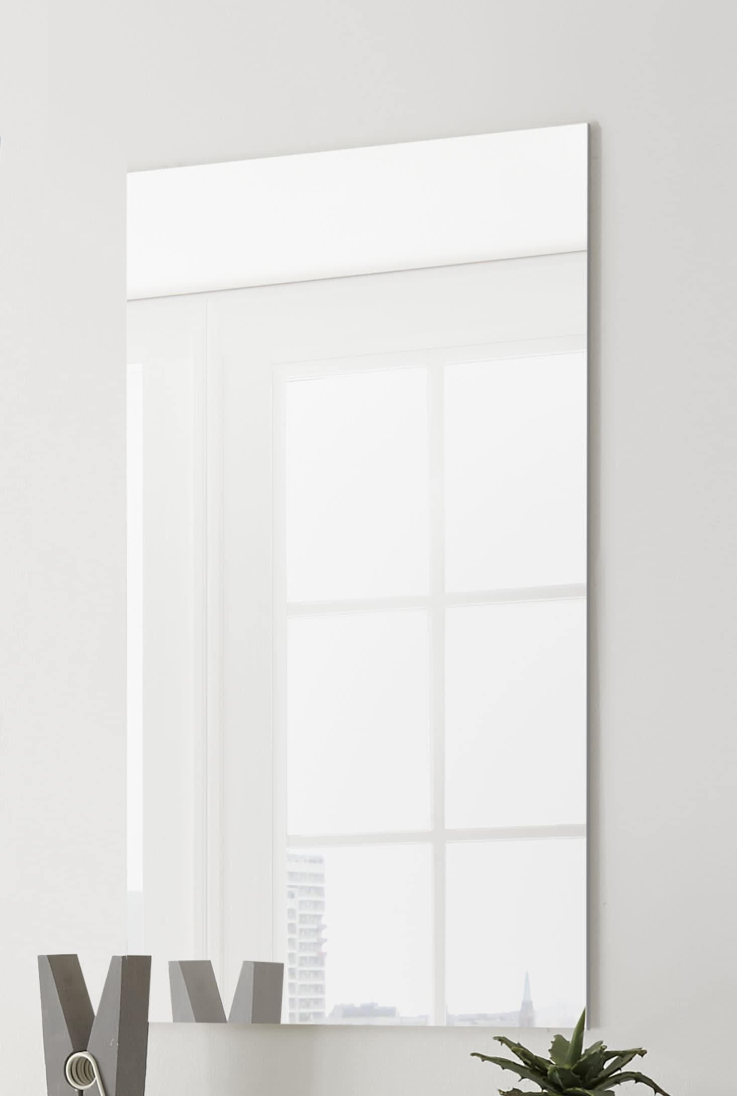 Garderobenspiegel INOSIGN Pratiko Silber