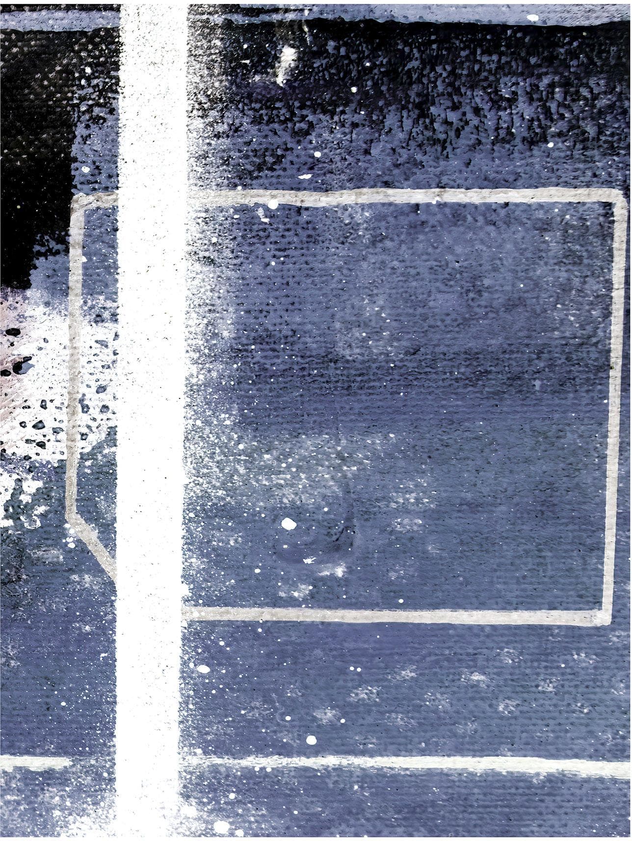 Bild KOMAR Bluely Arrangement Blau Wandbild