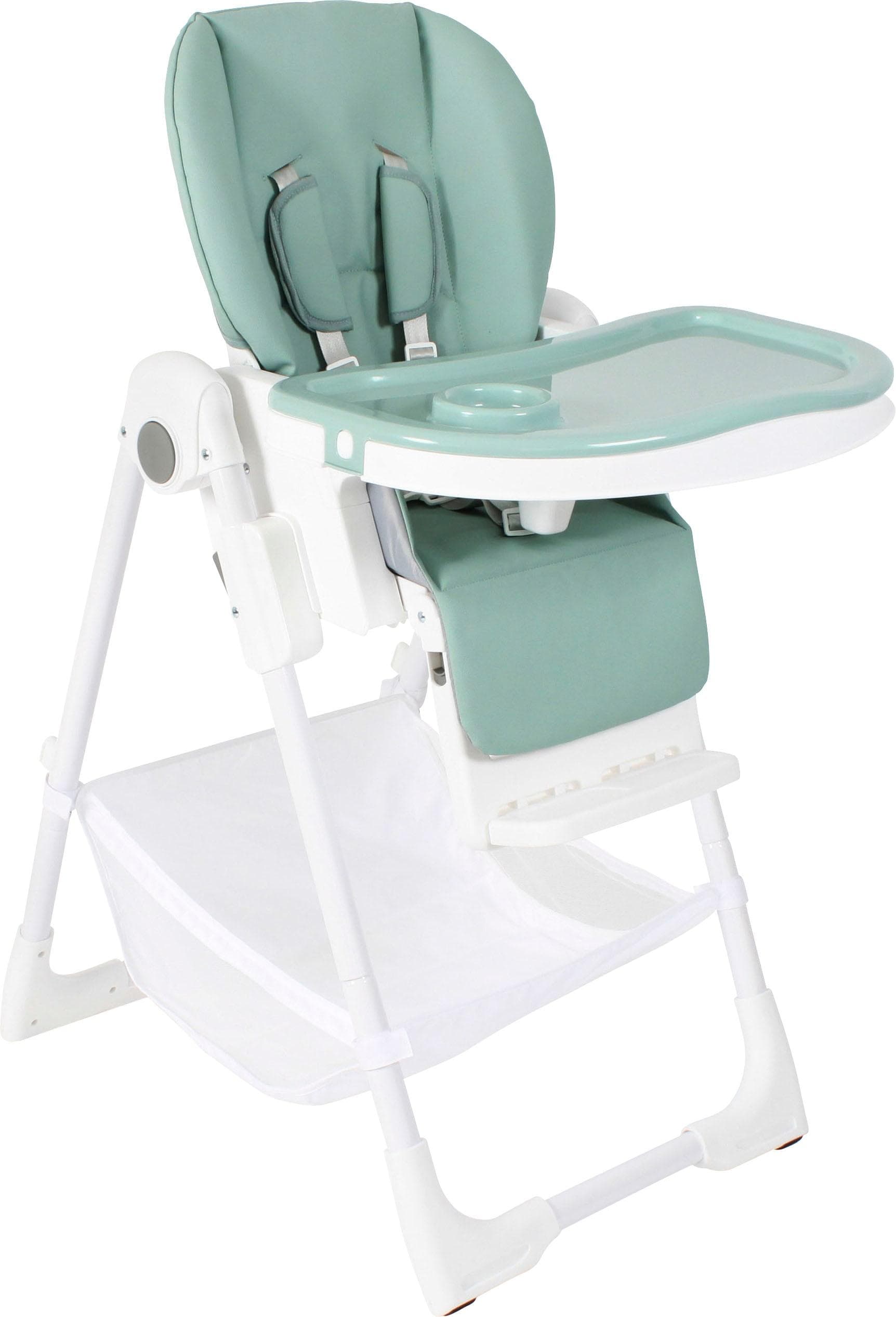 Zusammenklappbarer Hochstuhl