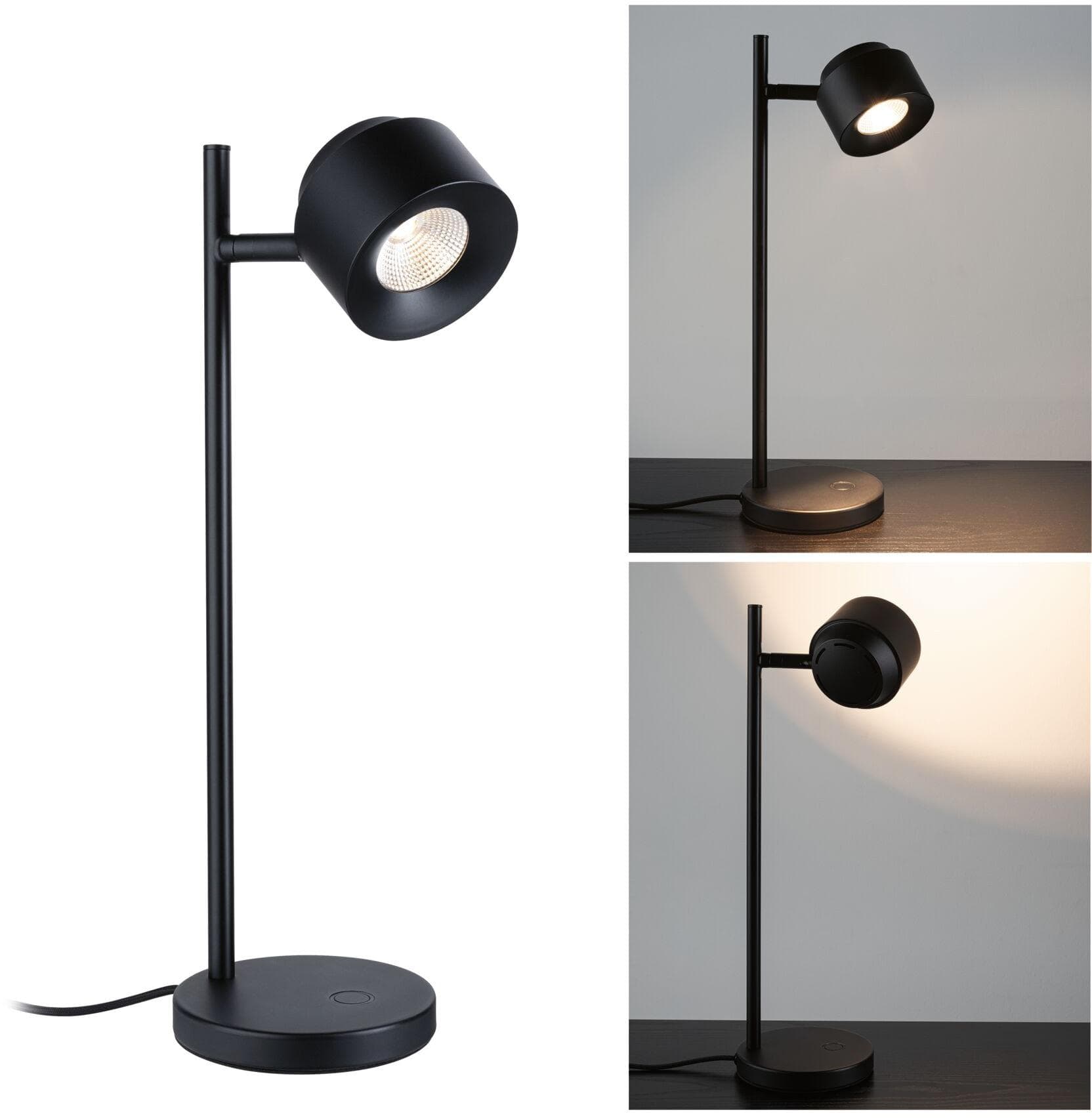 Paulmann Puric Pane I LED-Tischleuchte, Höhe 40 cm