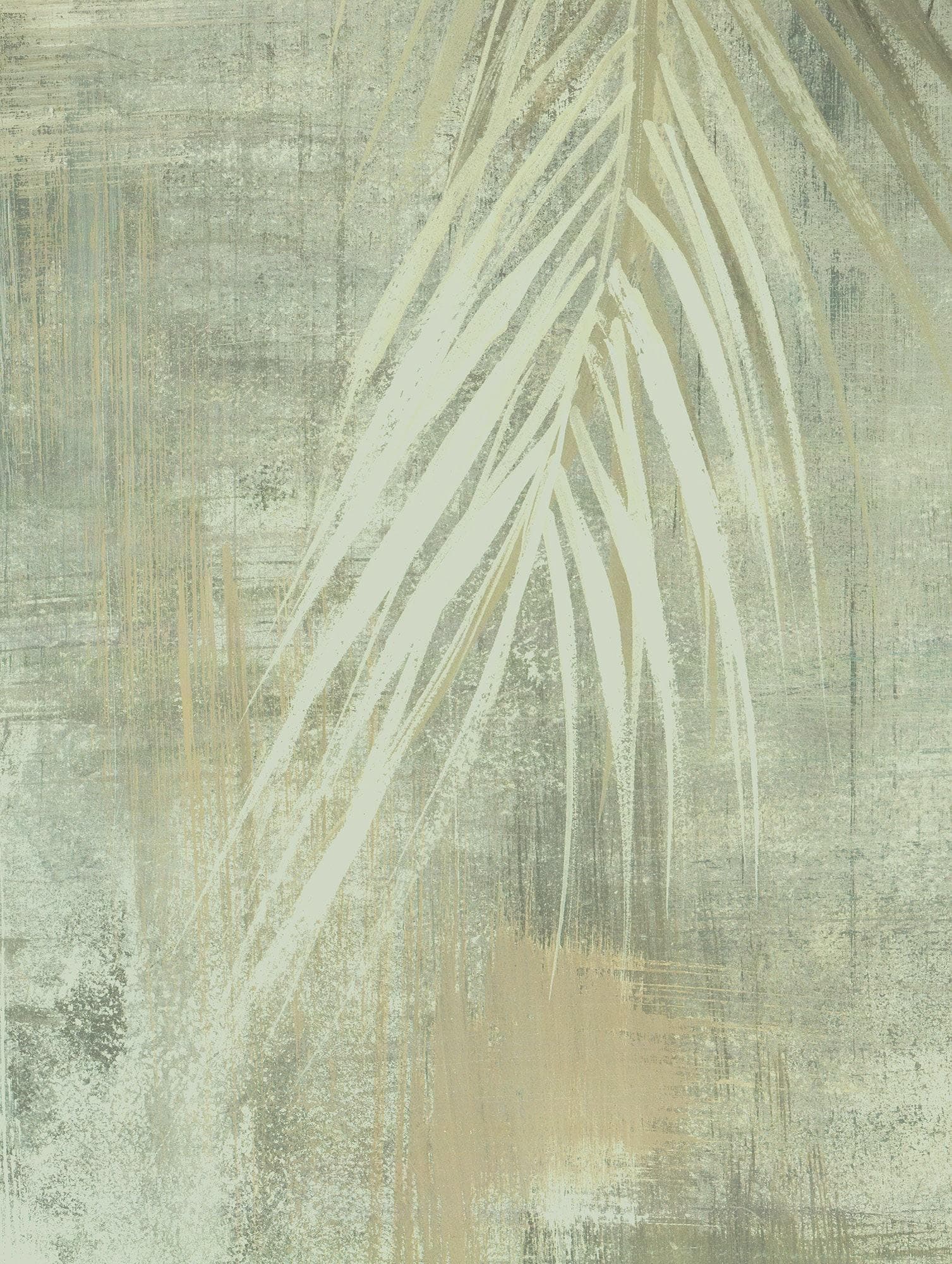 Filigranes Wandbild aus Holz und Papier im Natur- und Urlaubsstil