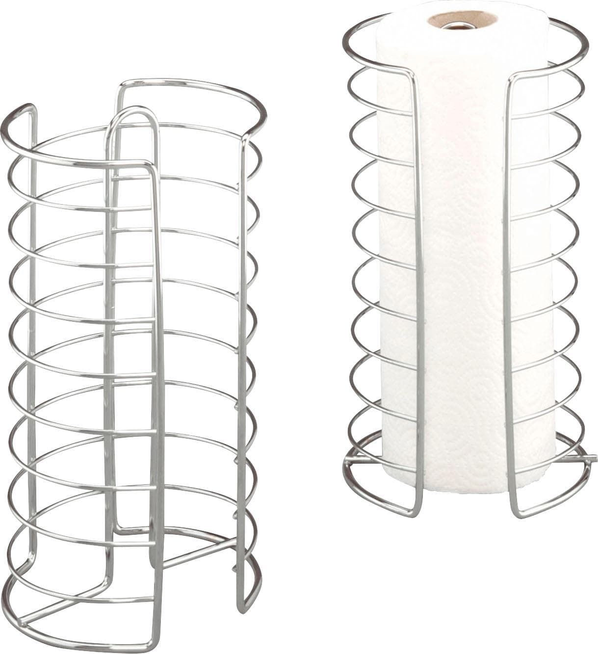 Zeller Present Küchentuchständer Metall Verchromt Silber