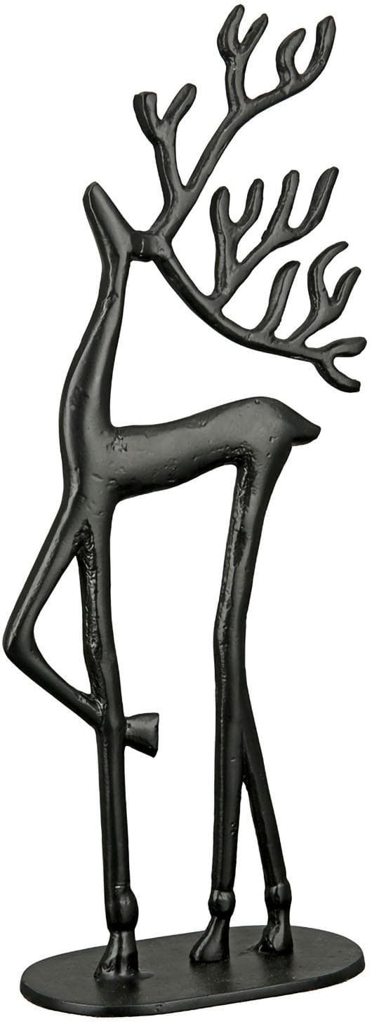 Casablanca by Gilde Tierfigur Rentier Nordy Schwarz