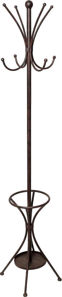 Ambiente Haus Garderobenständer Braun - Landhausdesign