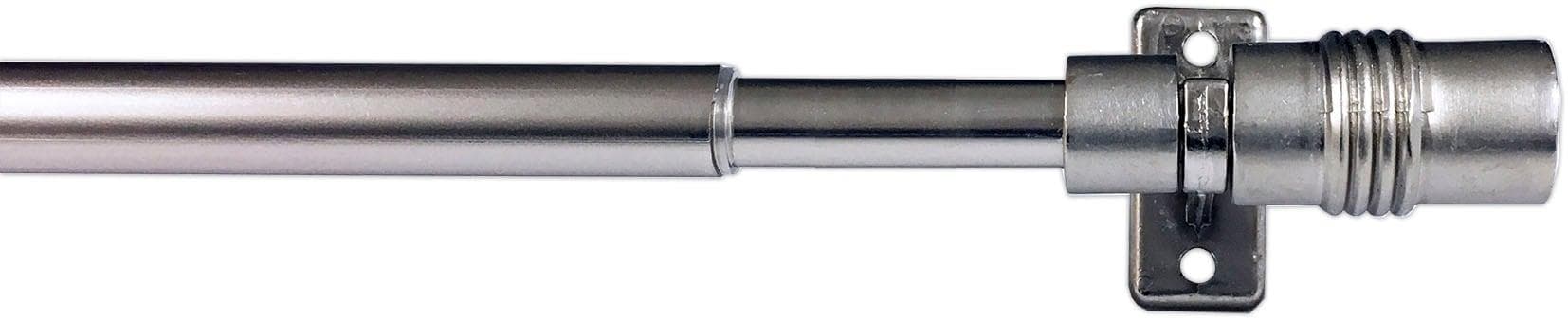 Indeko Triest Gardinenstange: Ausziehbar, Verschraubt, Eisen