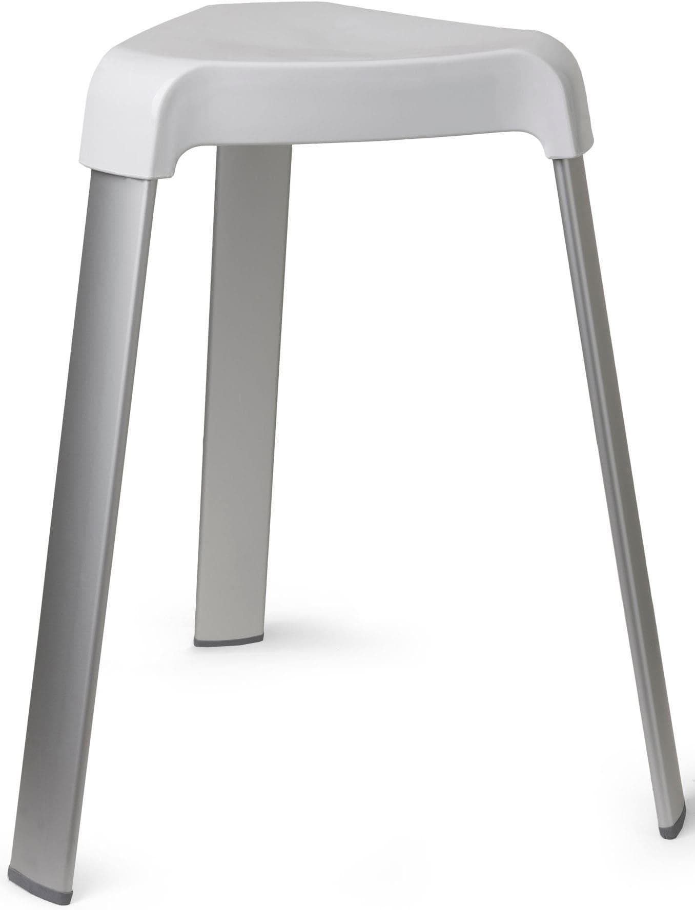 Dusch- und Badhocker BISCHOF Trio Weiß