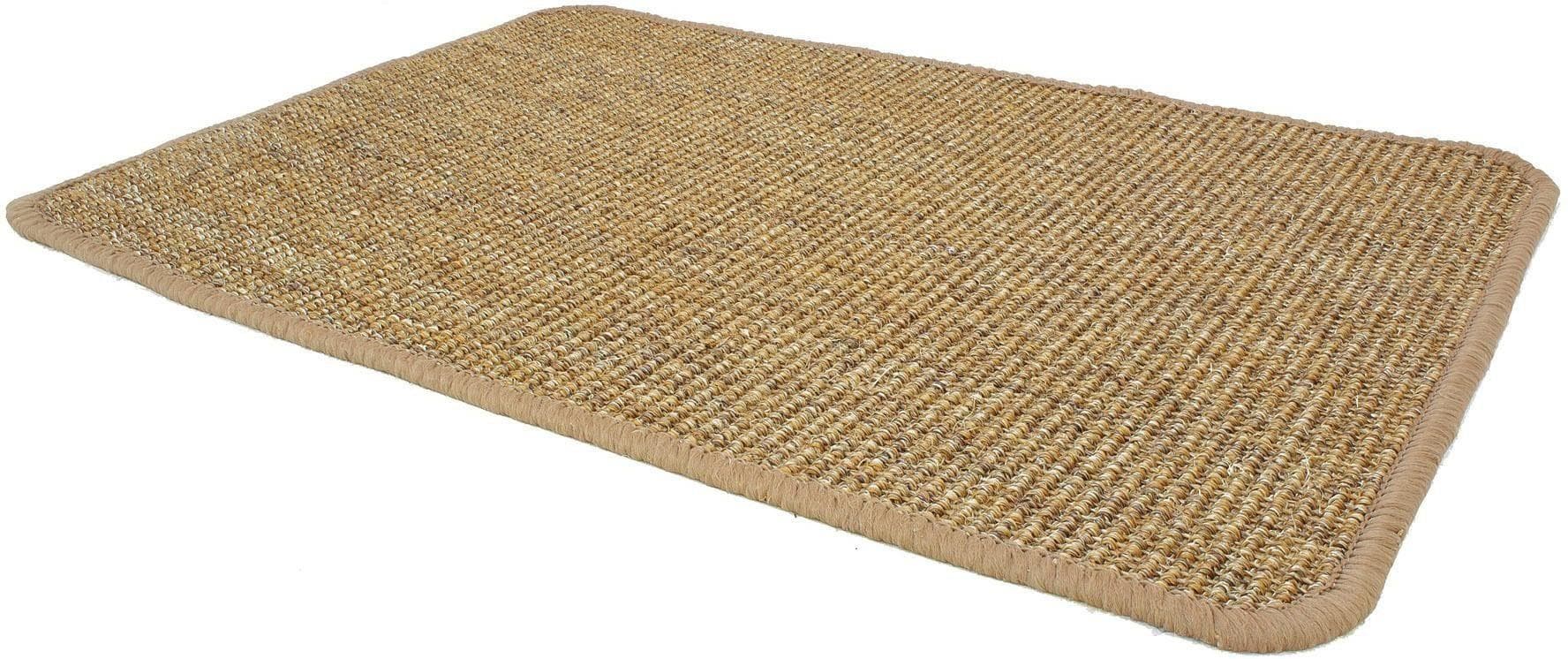 Primaflor Sisalteppich SISALLUX: Natürlicher Sisal für Wohnzimmer & Schlafzimmer