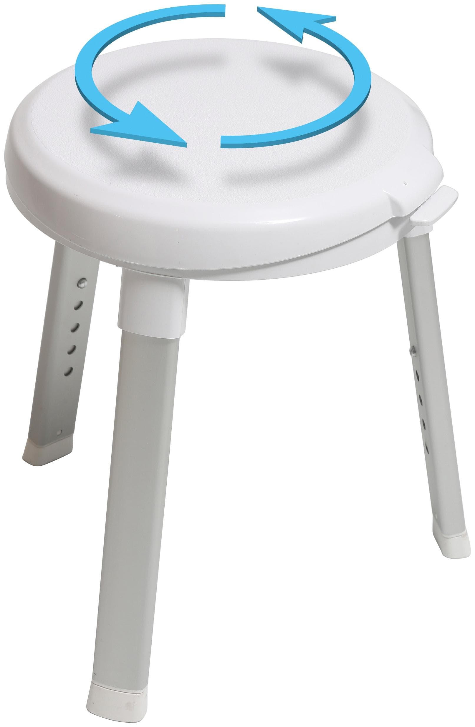 Dusch- und Badhocker BISCHOF Rotate 1.0 Weiß