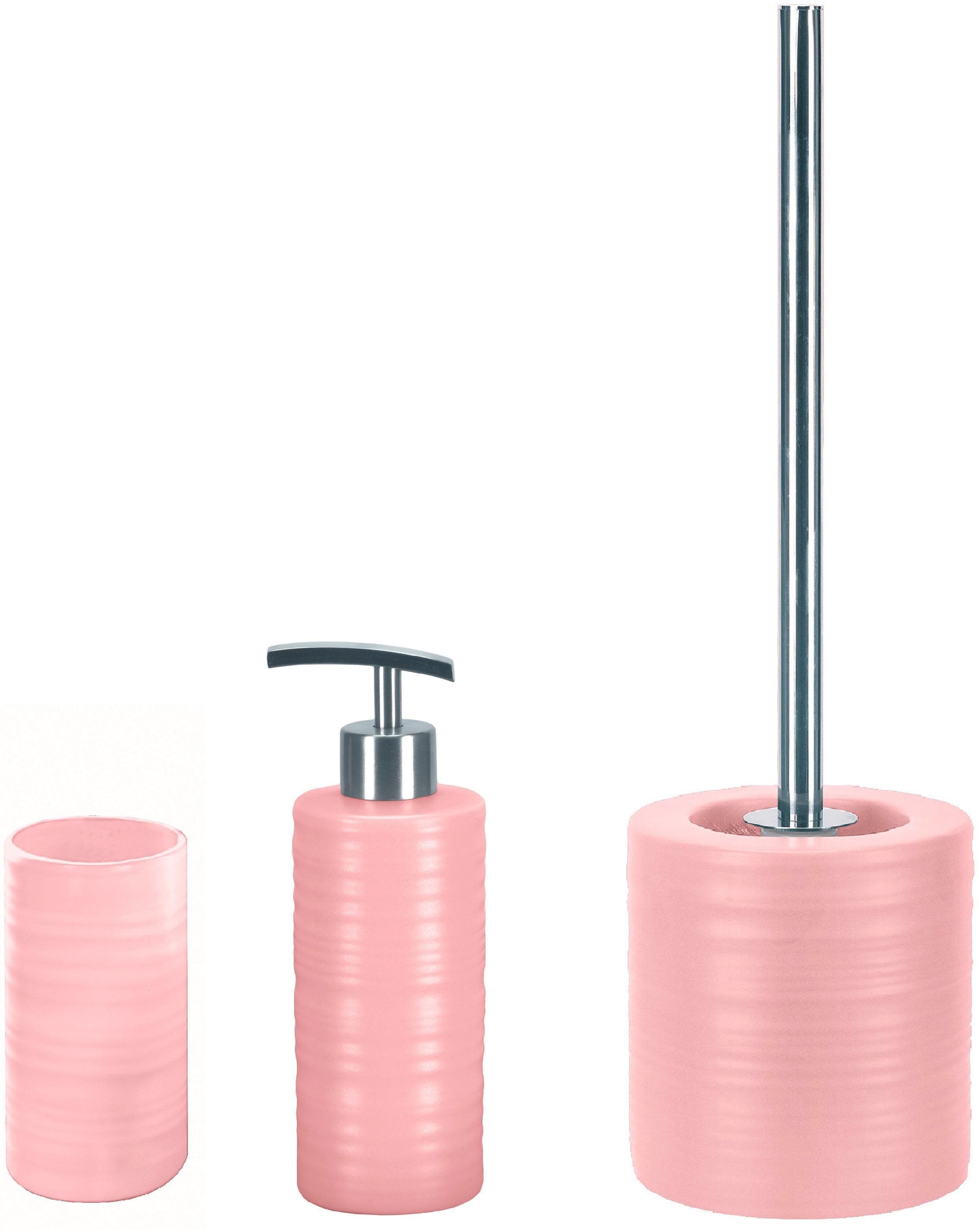 Badaccessoire-Set KLEINE WOLKE Sahara Beige Stein