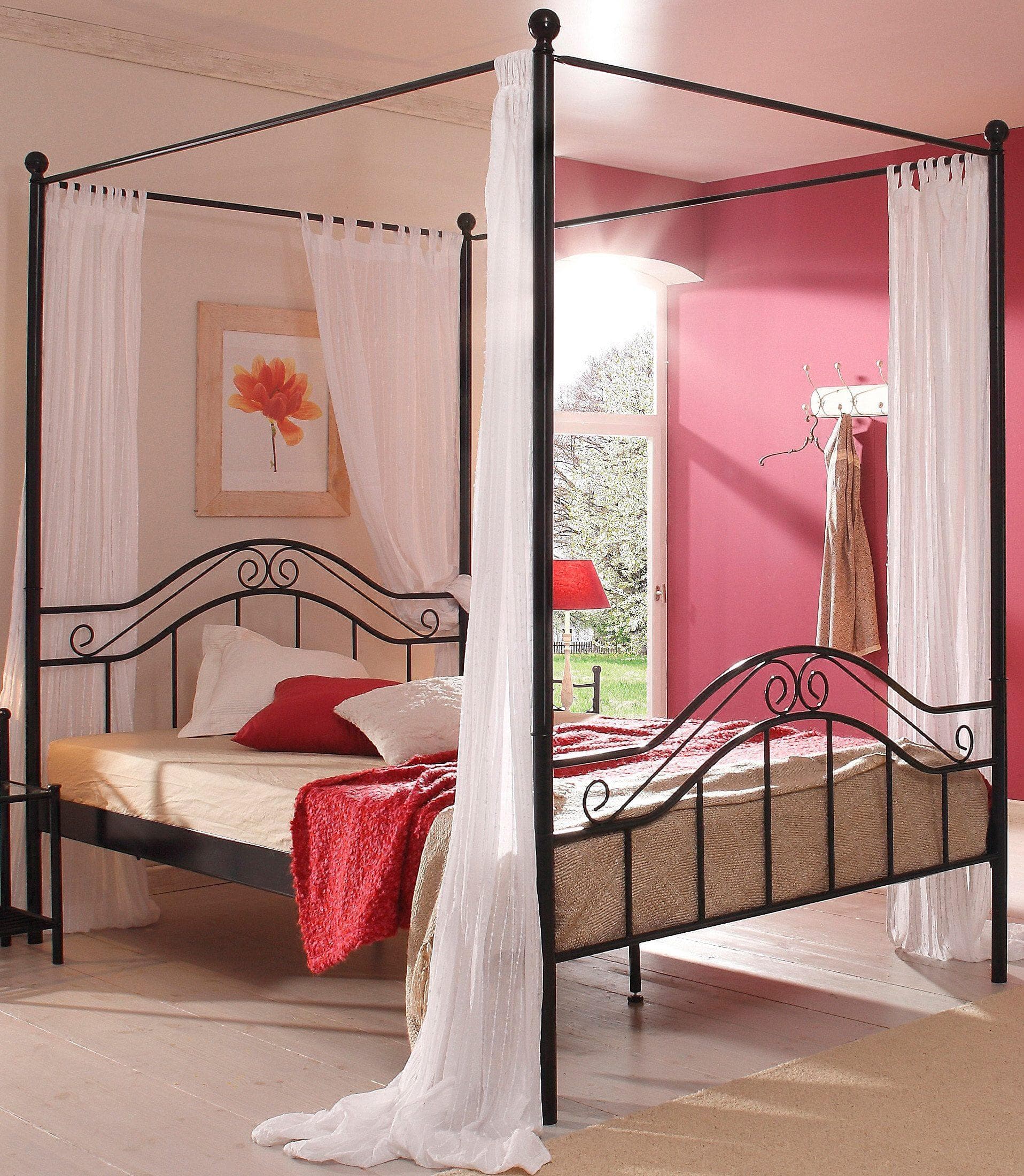 Praktischer Bettaufsatz für mehr Stauraum