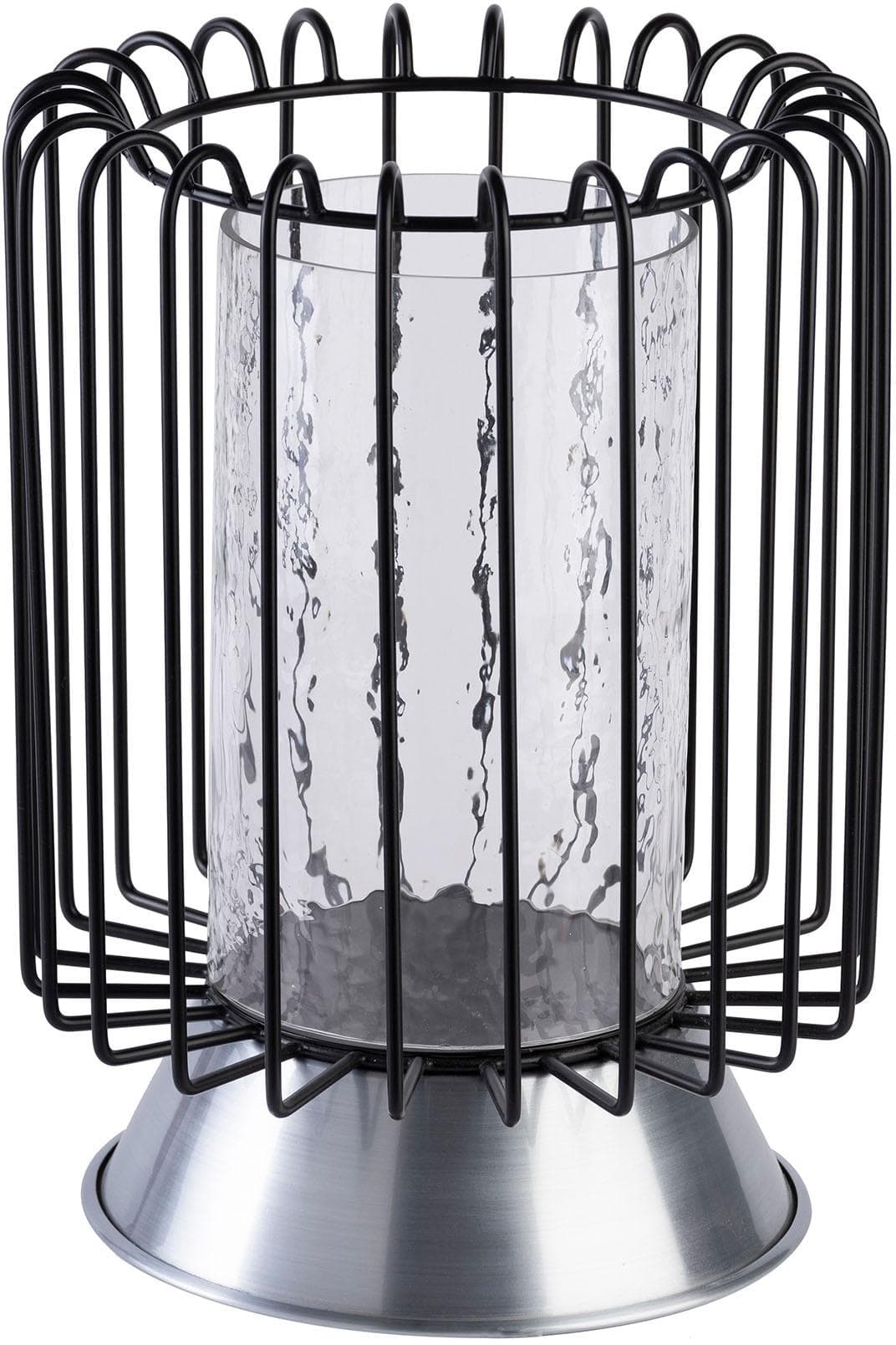 Kayoom Stabgitter Windlicht Kerzenhalter Malibu in Gold & Silber