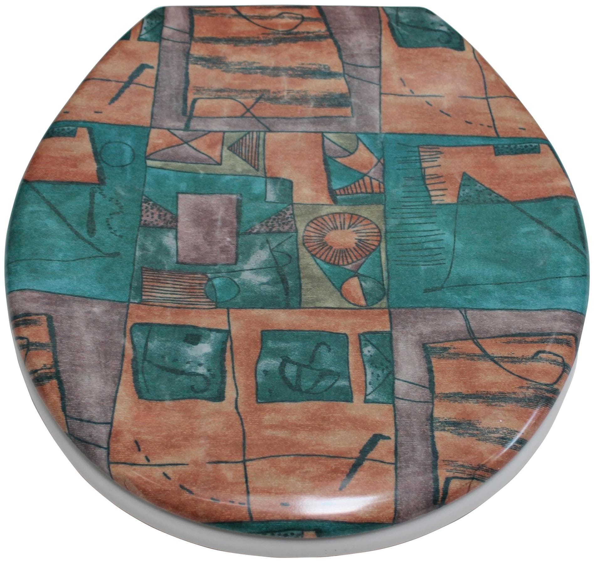 ADOB WC-Sitz Puls Weiß Duroplast Stabil Universal