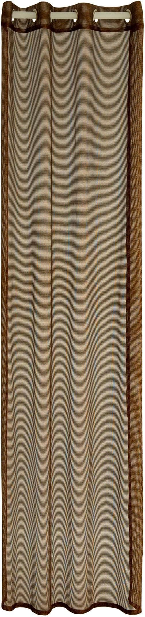 HOMING Vorhang Hannah: Blickdichter Ösenschal für gemütliche Räume