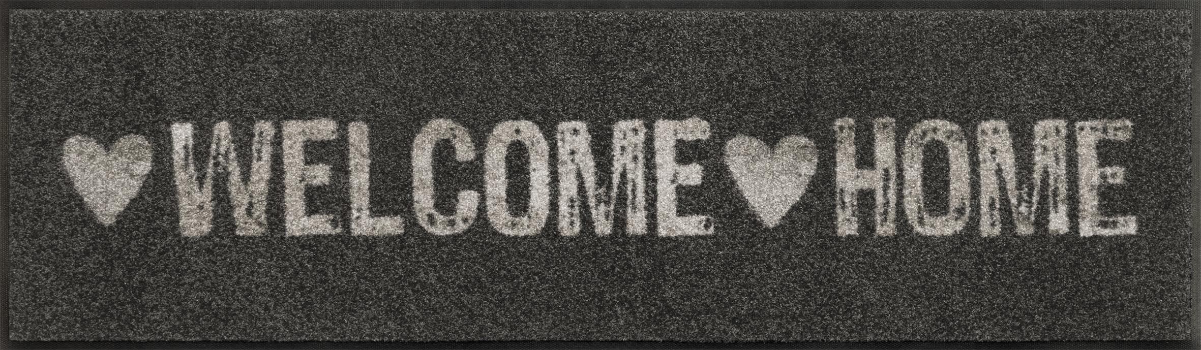 Klassischer Grauer Polyamid-Läufer