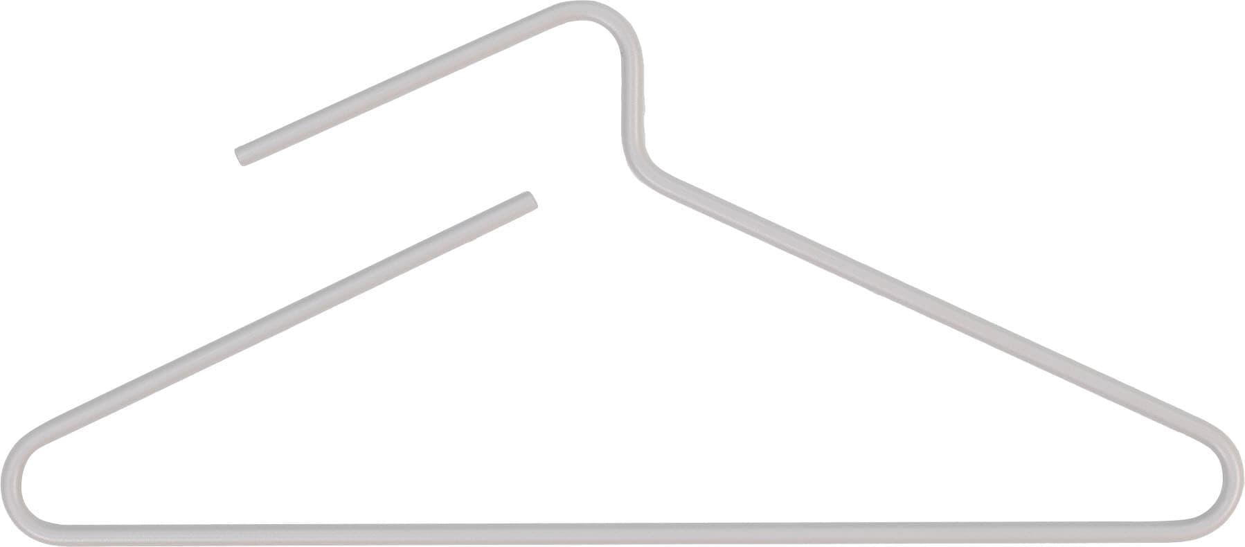 Garderobenhaken SPINDER DESIGN "HANG-ON Kleiderbügel" Schwarz Kunststoff