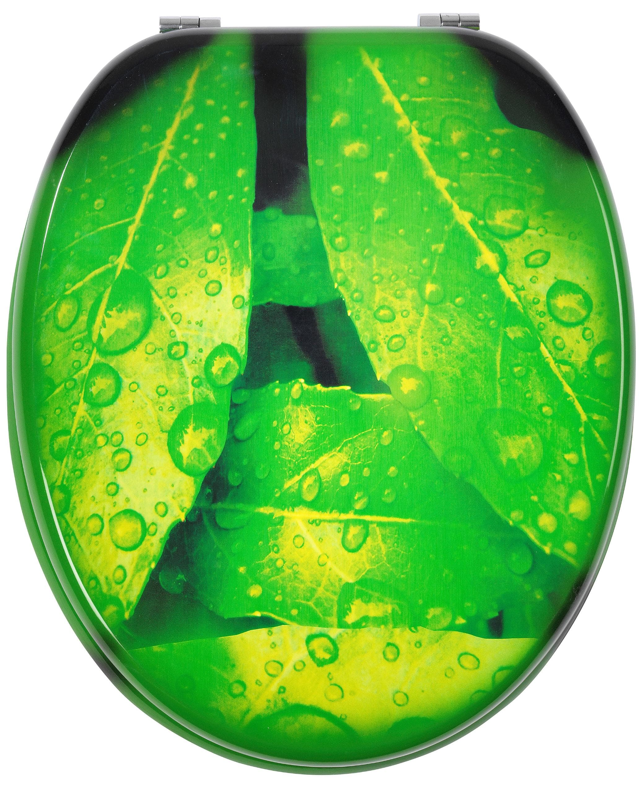 ADOB WC-Sitz Gardina Bunt Blattmuster