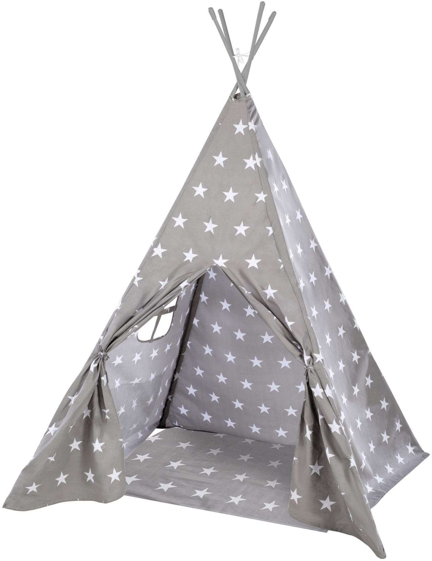 Roba Tipi Little Stars Spielzelt Grau