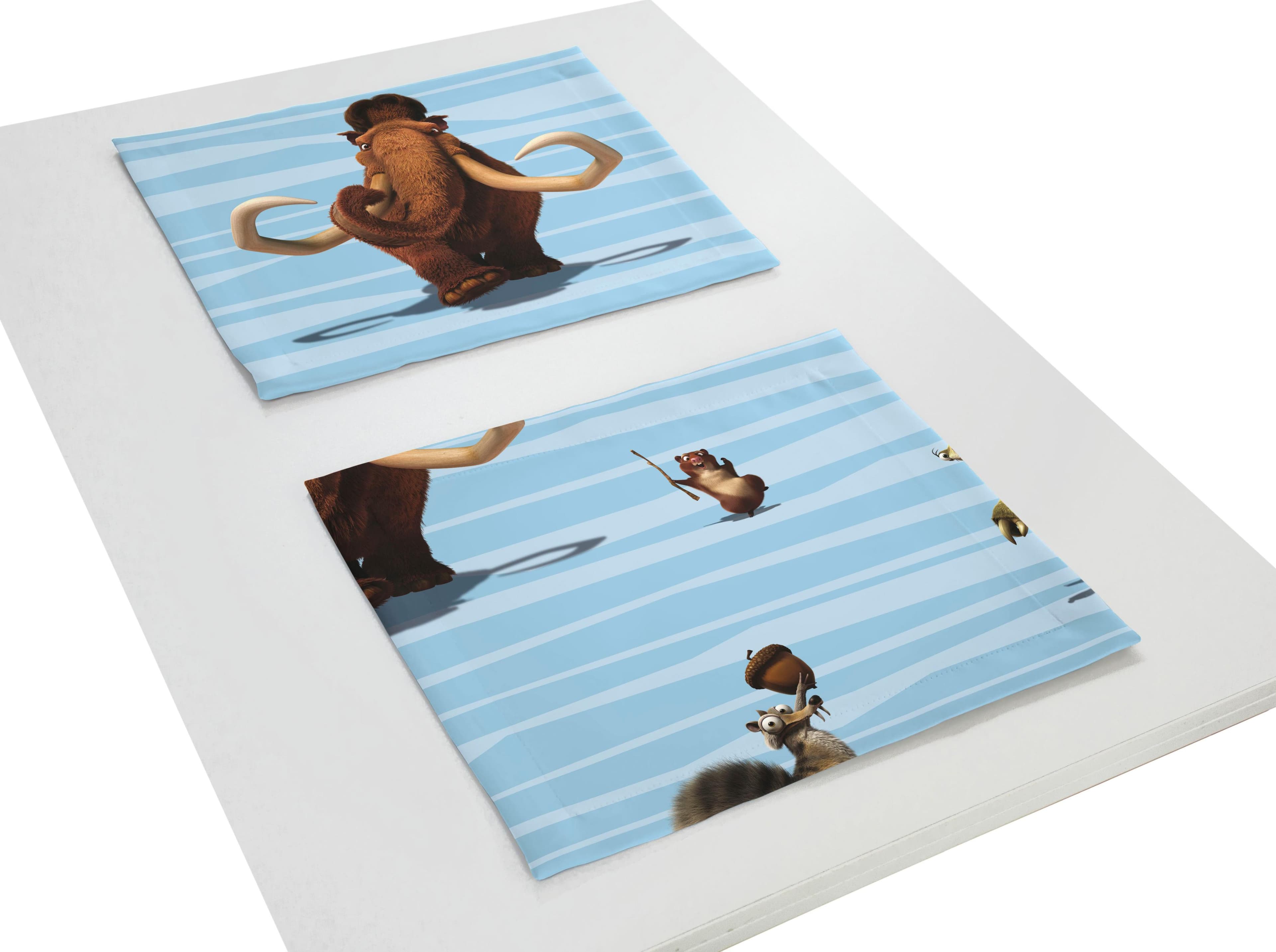 Wirth Platzset Disney Ice Age blau 2er Pack 40x30 cm