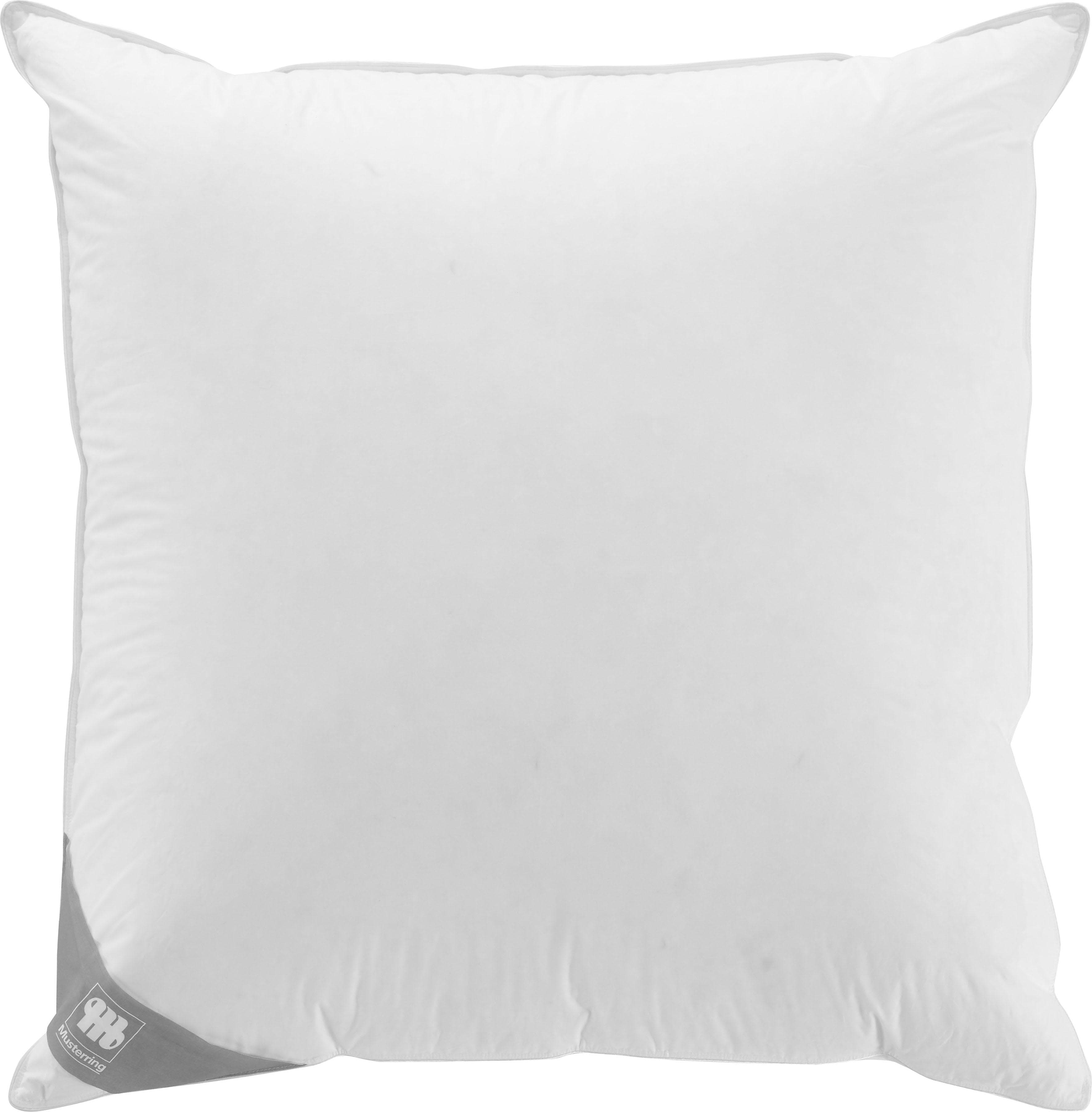 Musterring 3-Kammer-Kopfkissen Dreamz Daunen 100% Baumwolle