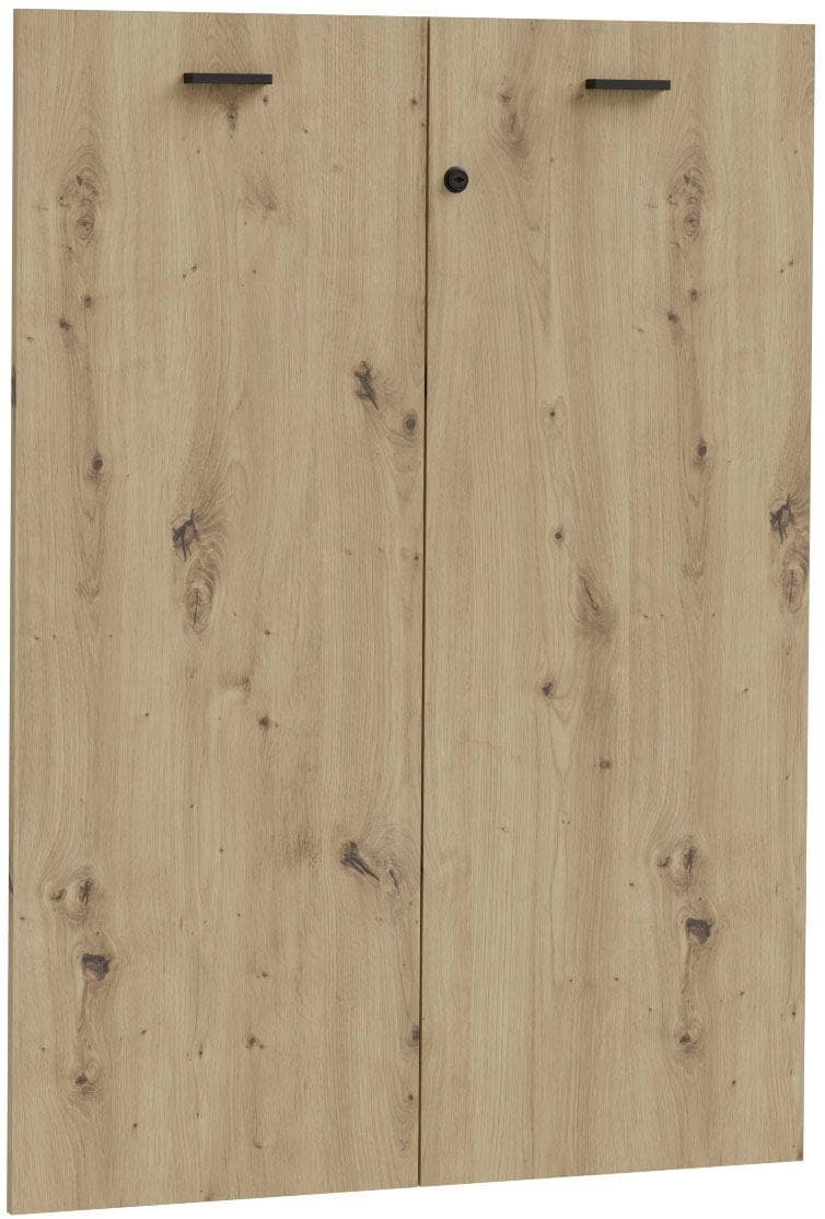 Goldsboro Schranktüren - Holzoptik oder Glas