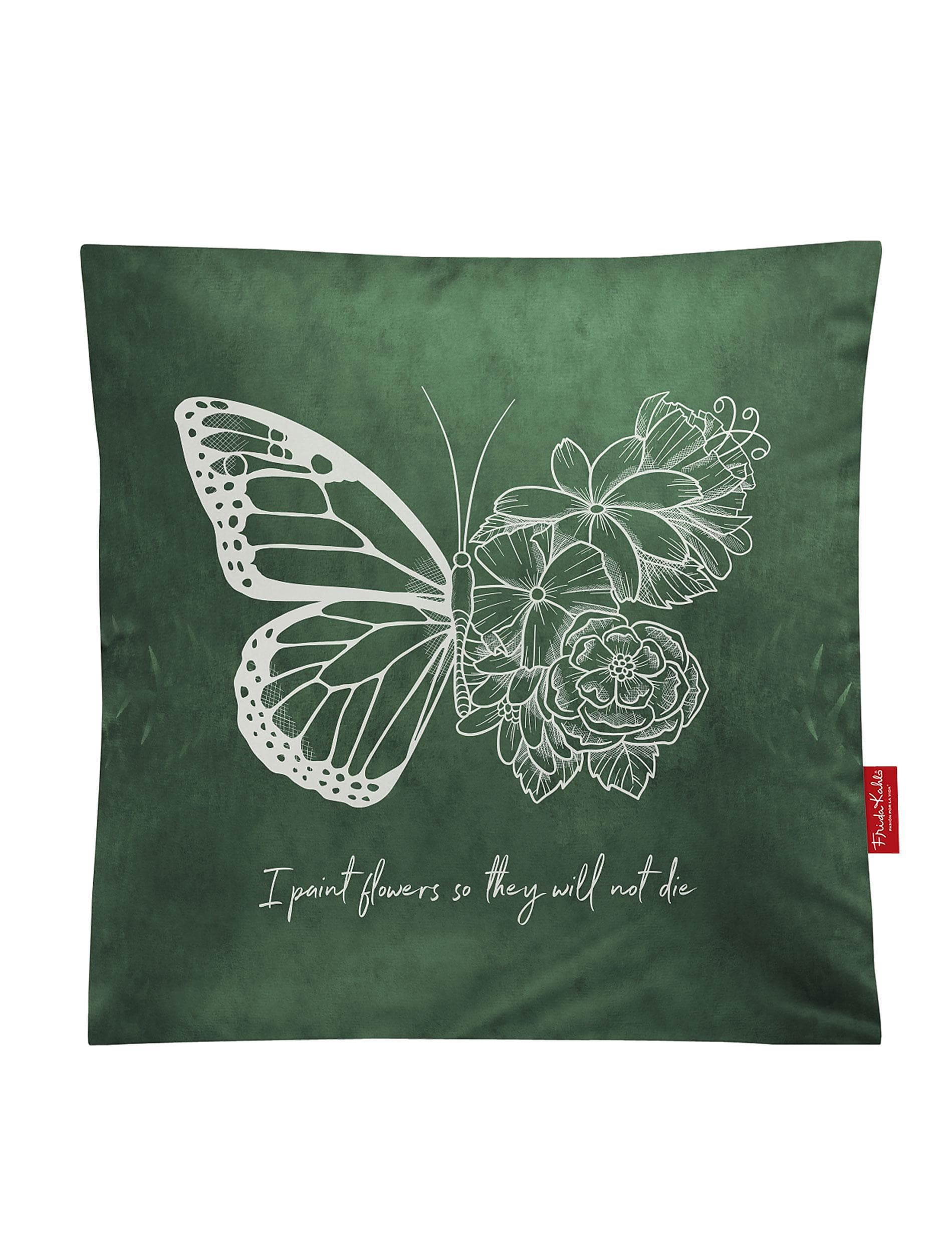 Irisette Dekokissen Blaze-Set Grün Kuschelig Weich