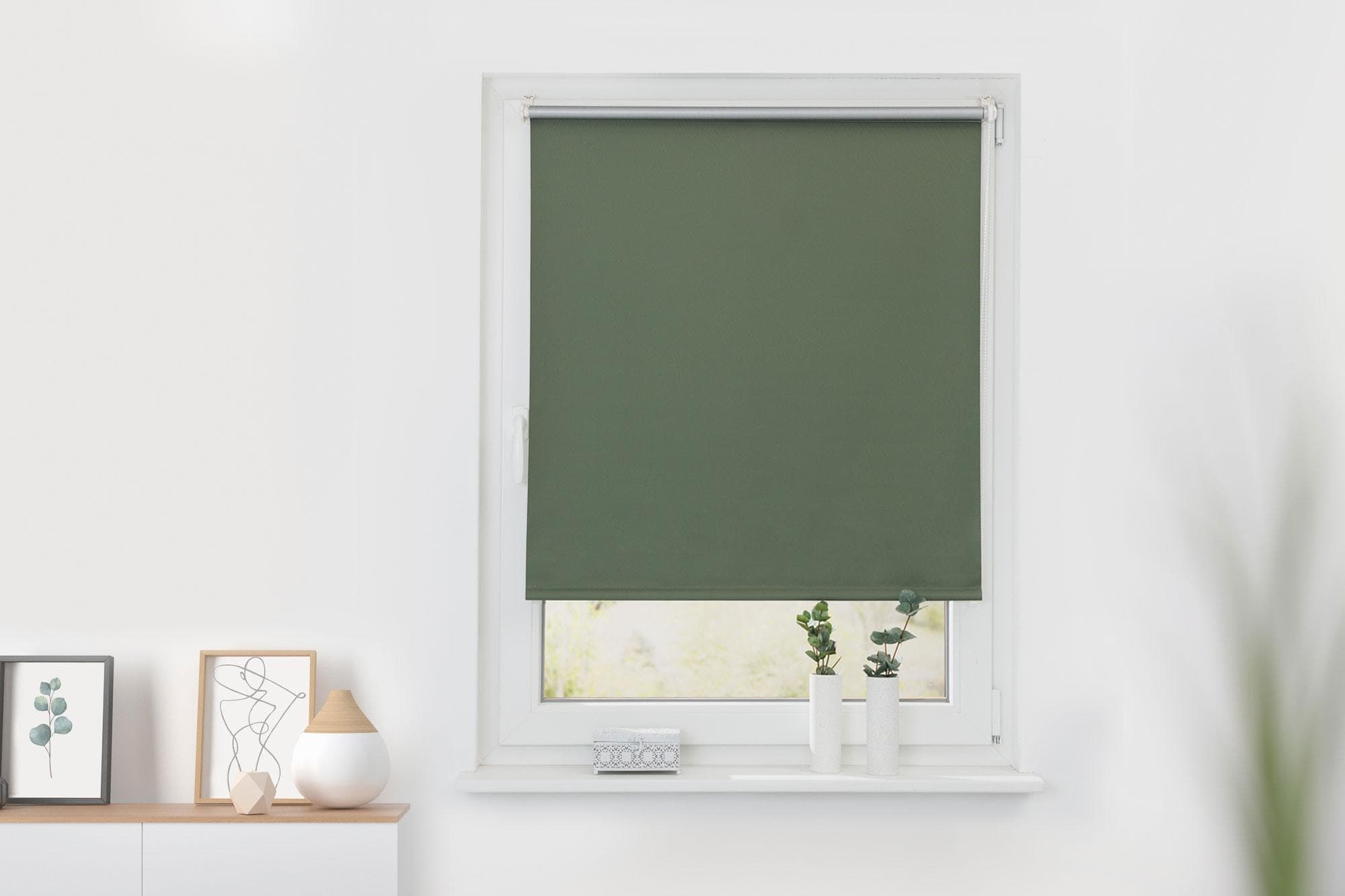 Verdunklungsrollo LICHTBLICK ORIGINAL Klemmfix Thermofunktion Verdunkelung