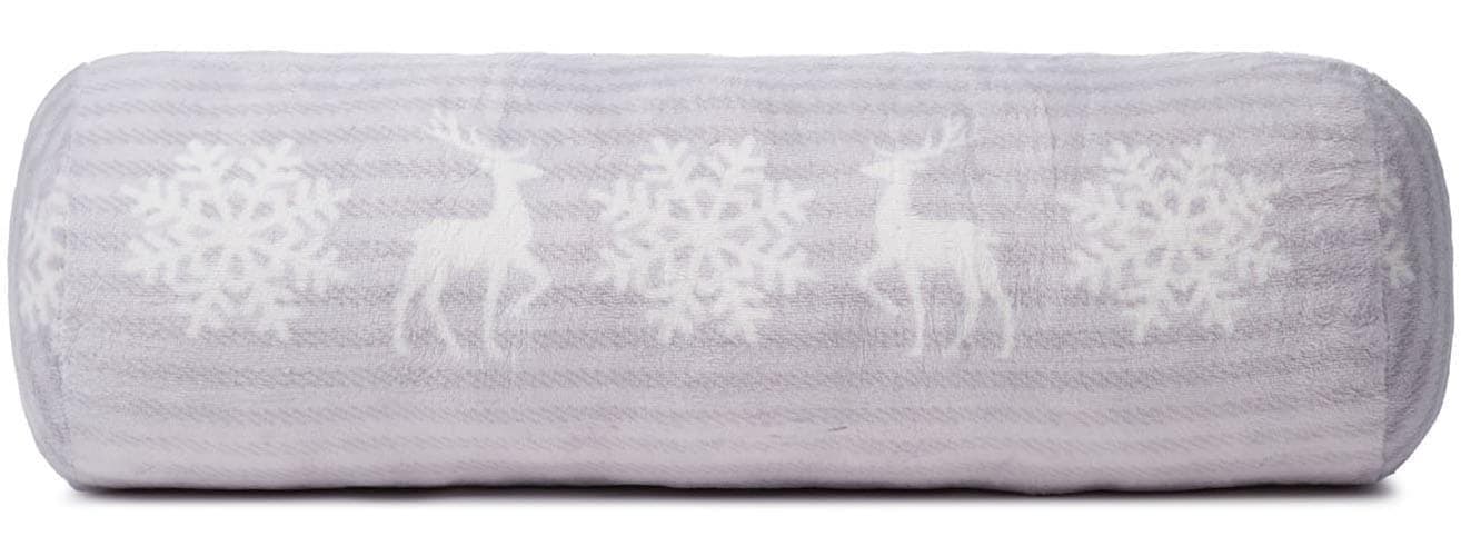 Gözze Nackenrolle Scandic 60x20 cm Beige