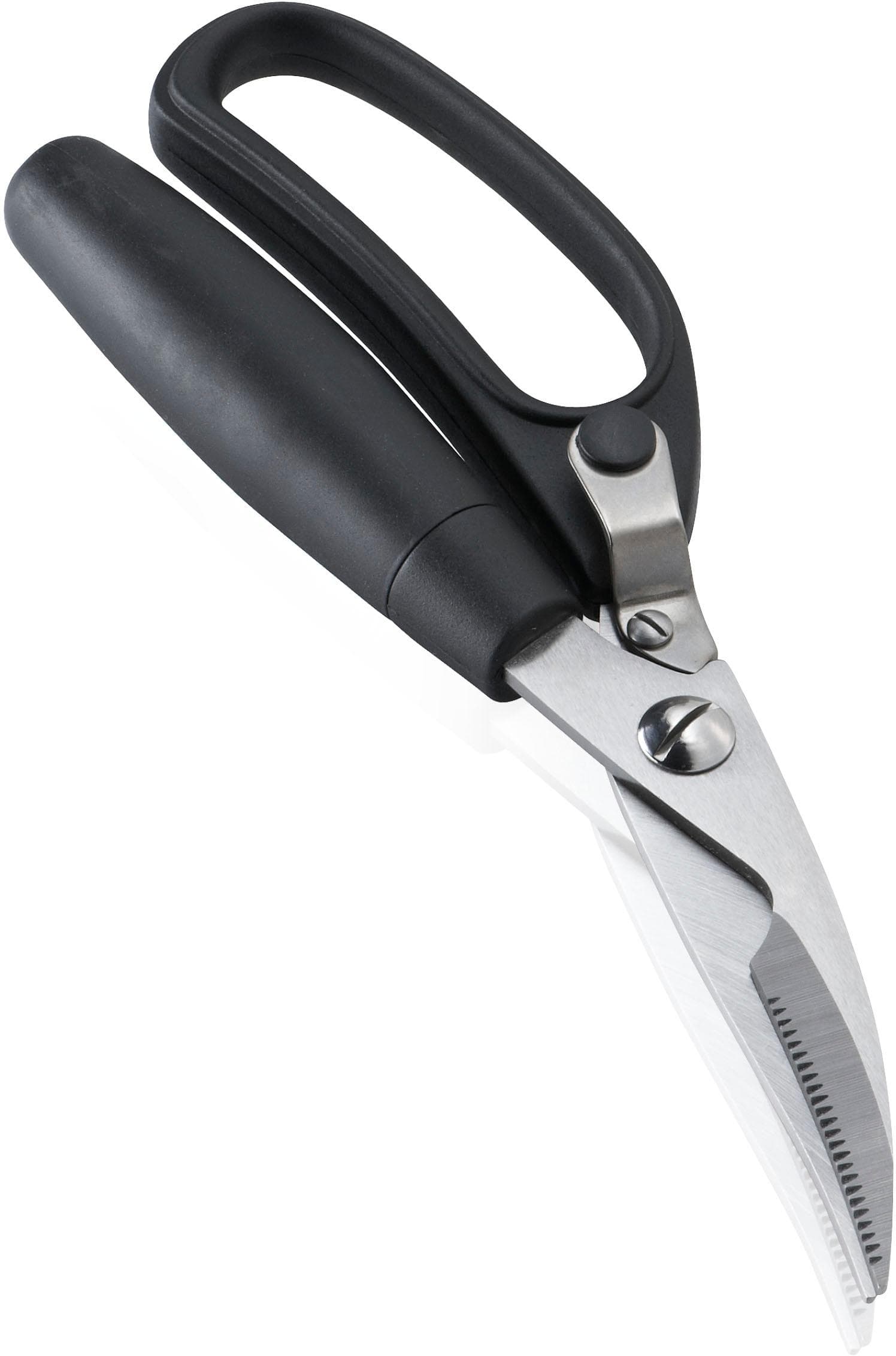 Geflügelschere LEIFHEIT - Silber/Schwarz