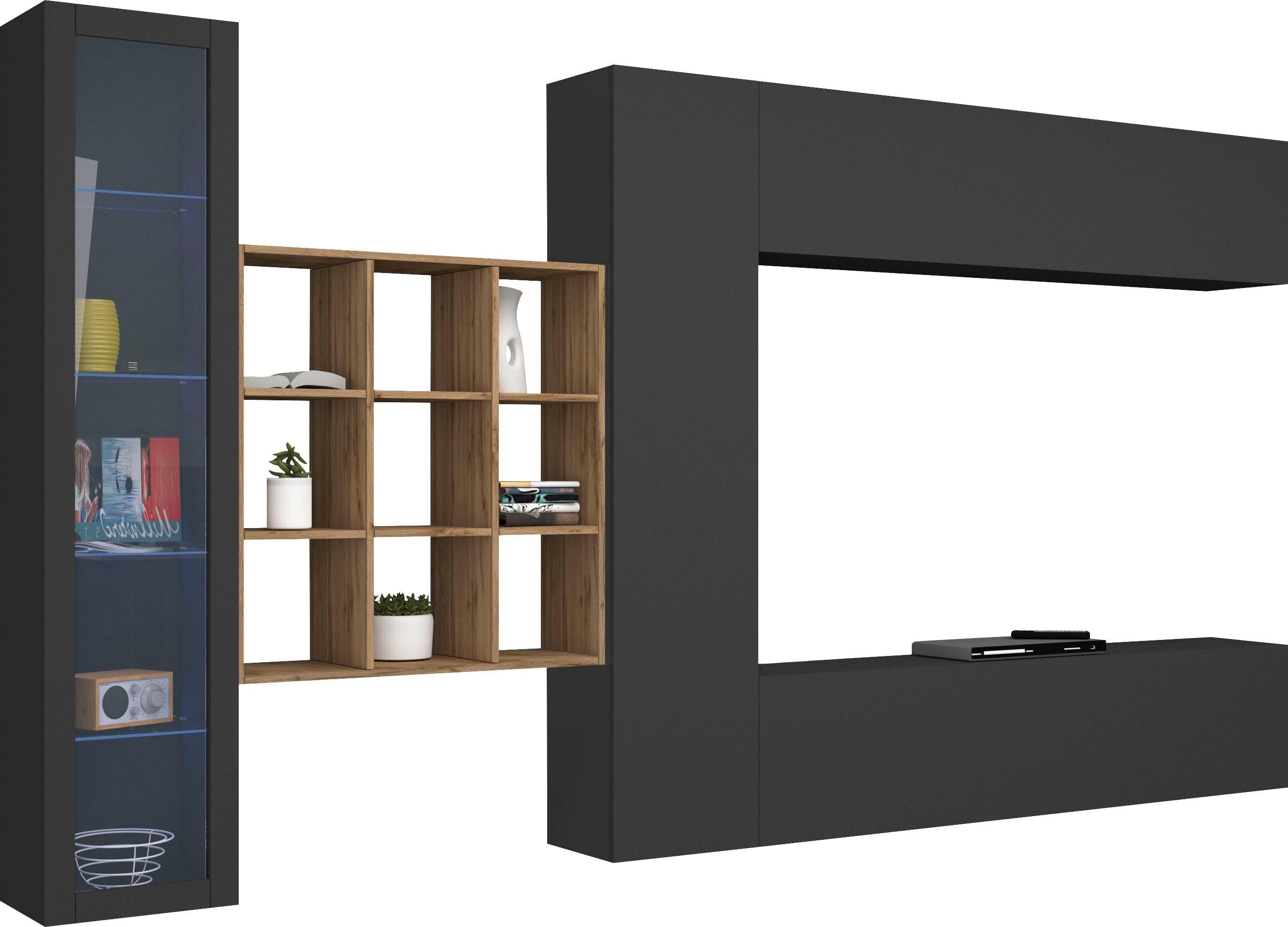 INOSIGN Wohnwand Maruska, (1-St)