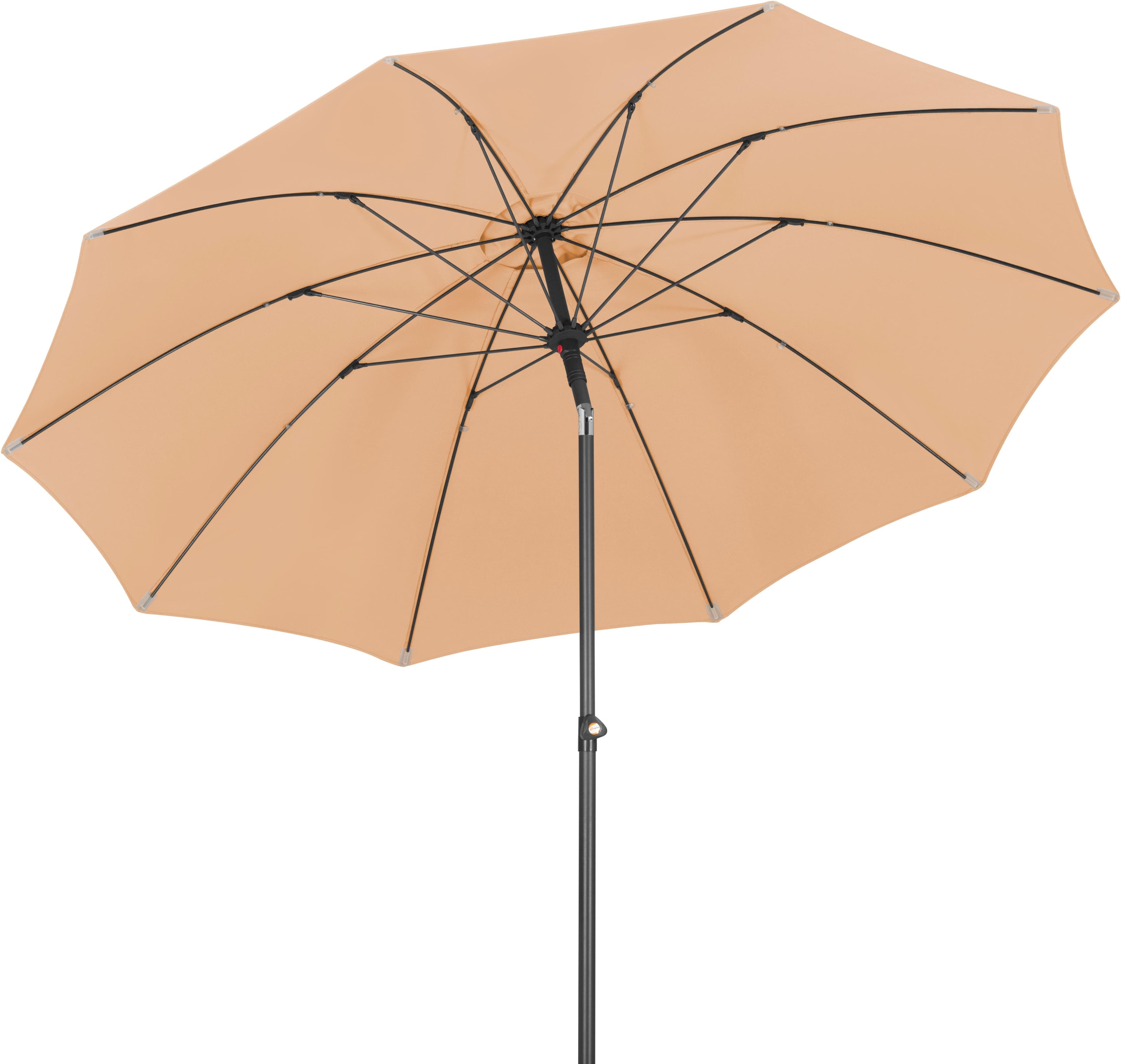 Marktschirm Tarifa 270 cm Apricot Schneider Schirme