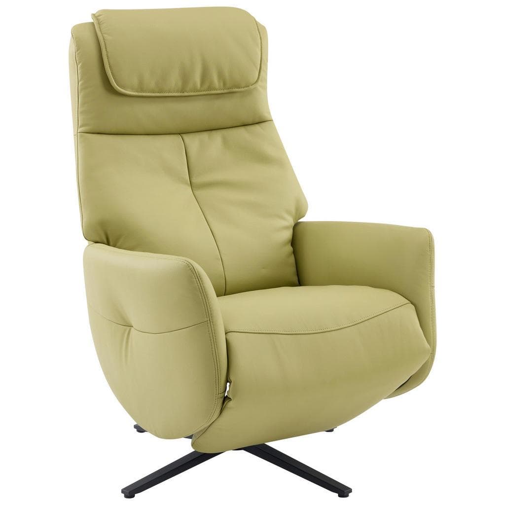 Xora Massagesessel Olivgrün mit Massagefunktion